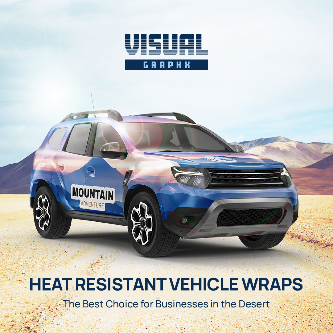 Long-Lasting Heat-Resistant Vehicle Wraps | Visual GraphX