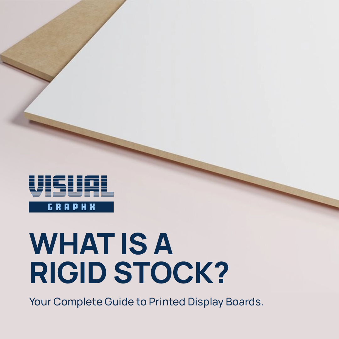 What Is a Rigid Stock? Meaning, Materials and Display Board Printing Guide