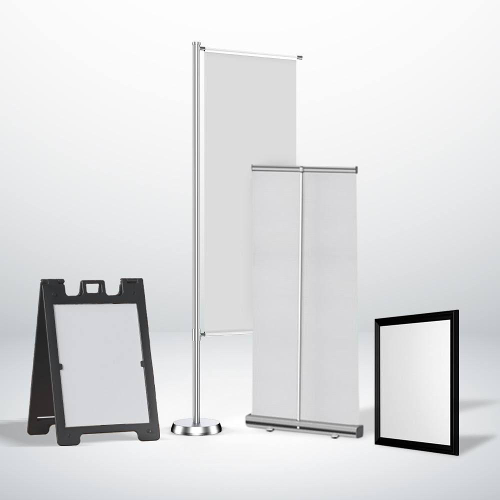 Hardware | Custom Printed Graphics & Signage - Visual Graphx