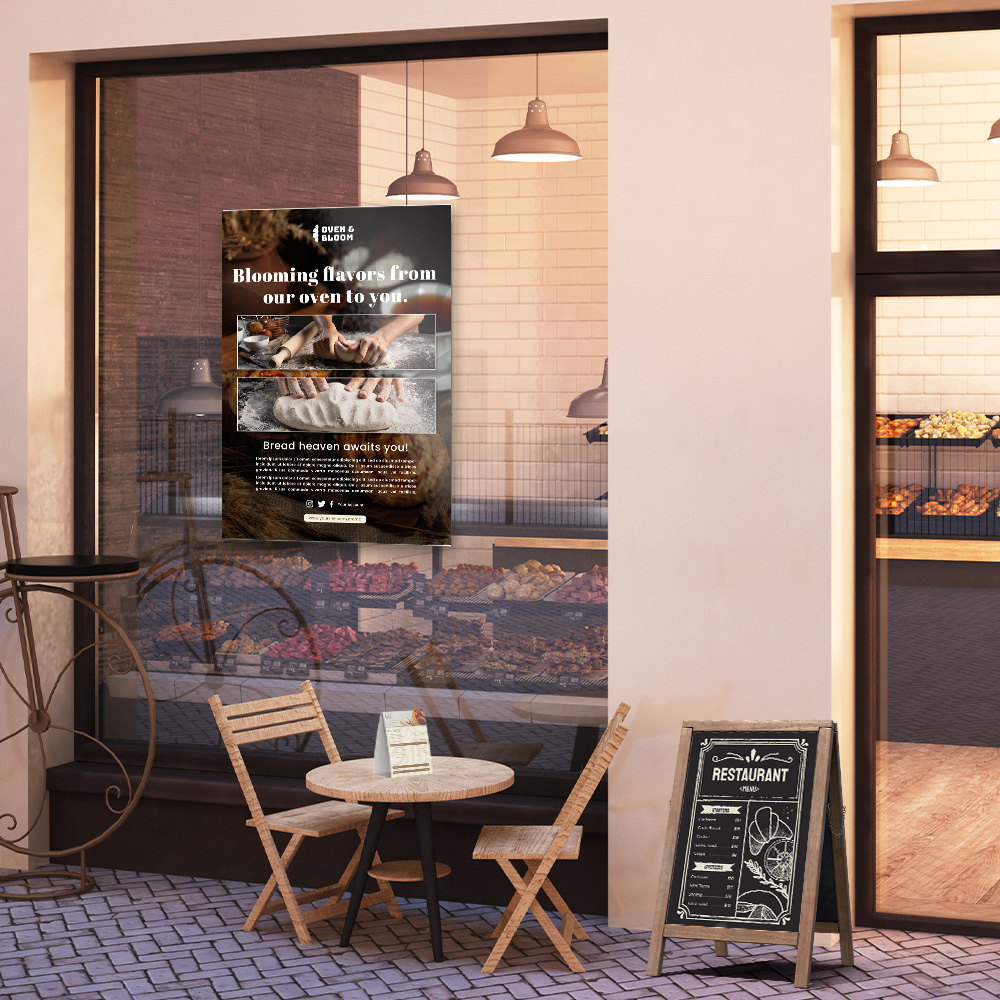 Hospitality & Food Services Signage Solutions | Custom Printed Graphics ...