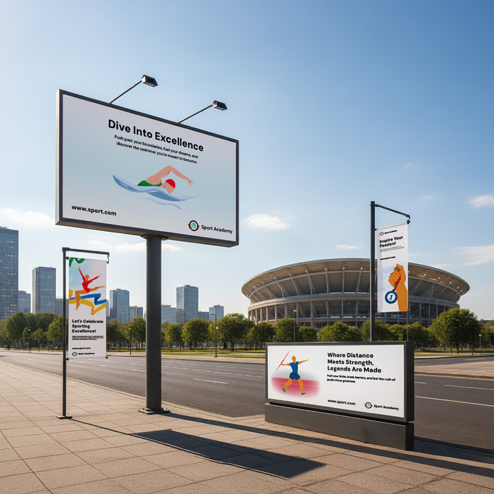 Outdoor Advertising | Specialty Print Applications - Visual Graphx