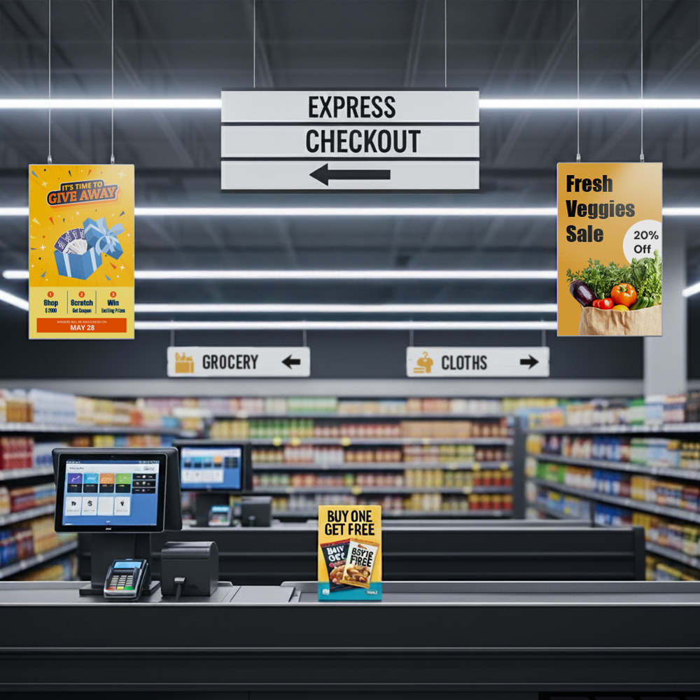 Point-of-Purchase Displays | Specialty Print Applications - Visual Graphx