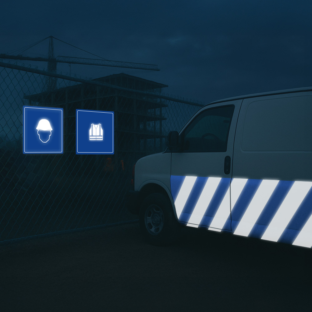 Reflective | Custom Printed Graphics & Signage - Visual Graphx