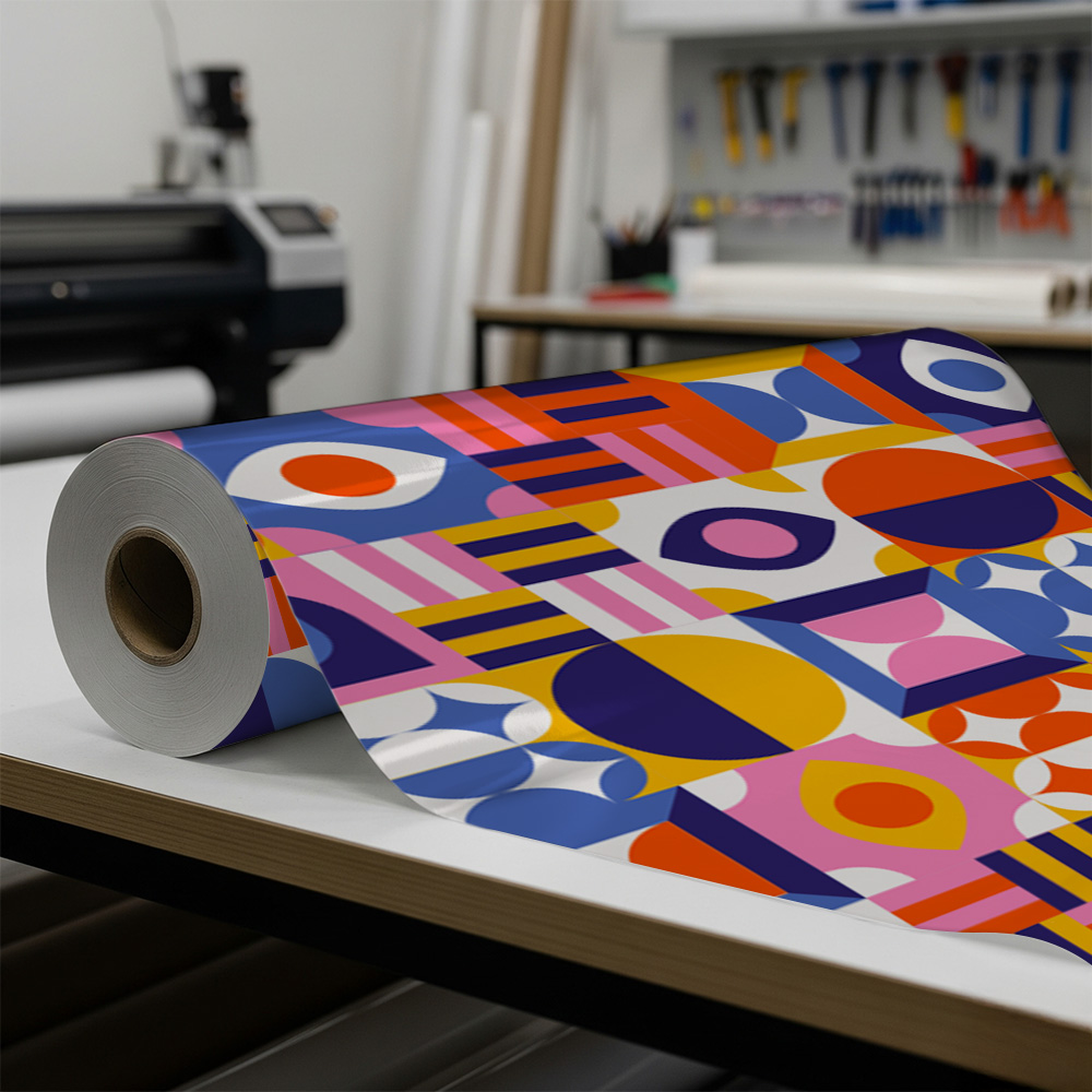 Roll Stock | Custom Printed Graphics & Signage - Visual Graphx