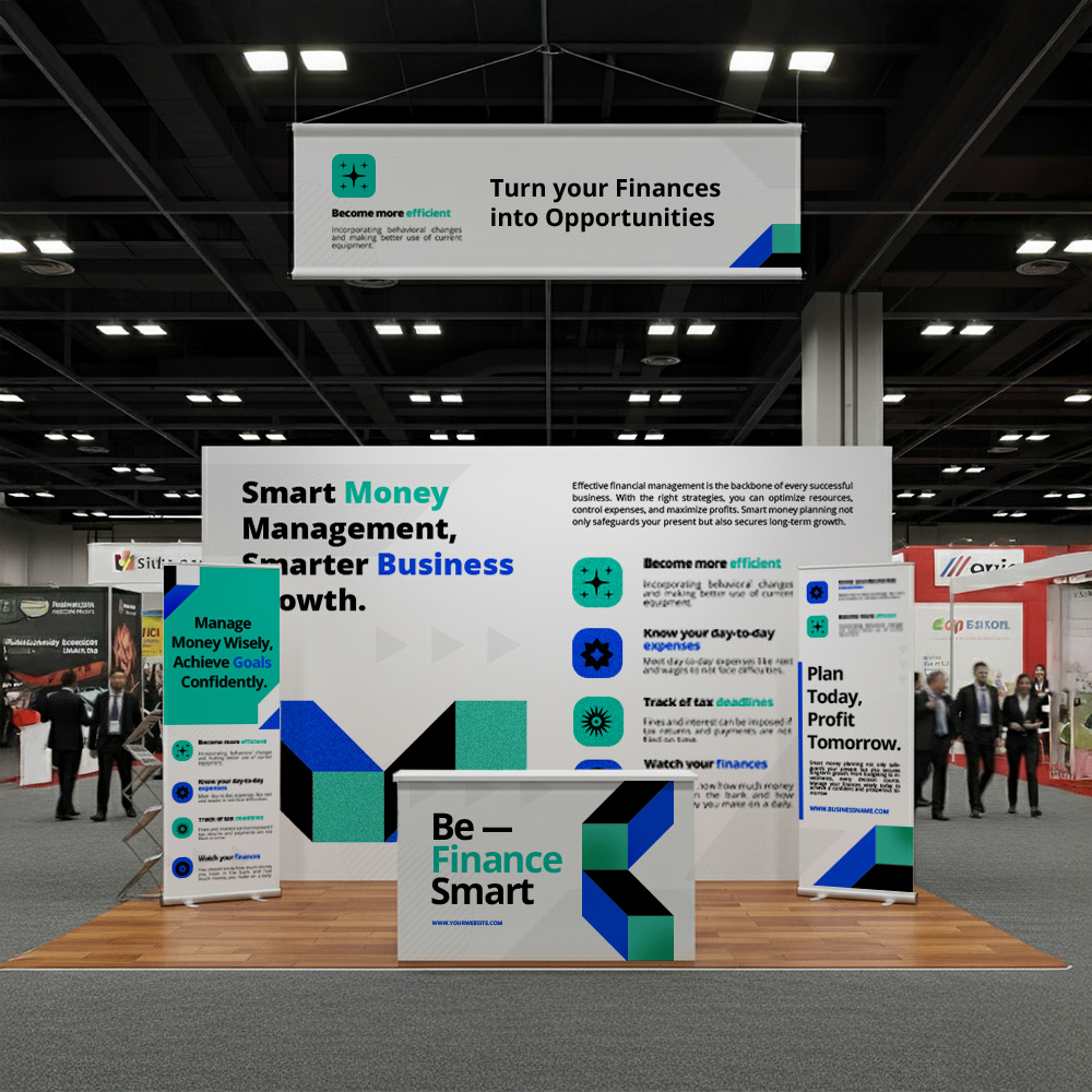 Trade Show Signage | Specialty Print Applications - Visual Graphx